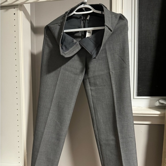 Aritzia Agency pant Heather charcoal - size 0 - Picture 1 of 4